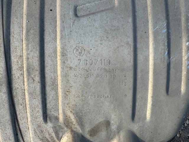 bontott BMW 5 F10 Komplett Kipufogó Rendszer