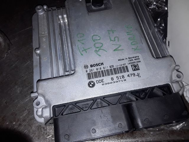 bontott BMW 5 F10 Motorvezérlő