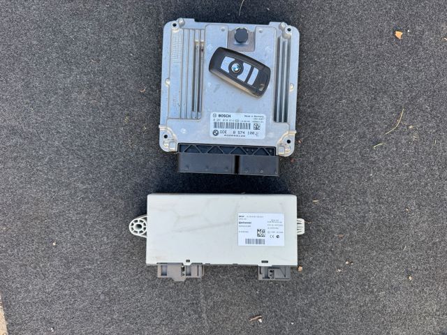 bontott BMW 5 F10 Motorvezérlő