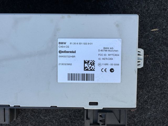 bontott BMW 5 F10 Motorvezérlő