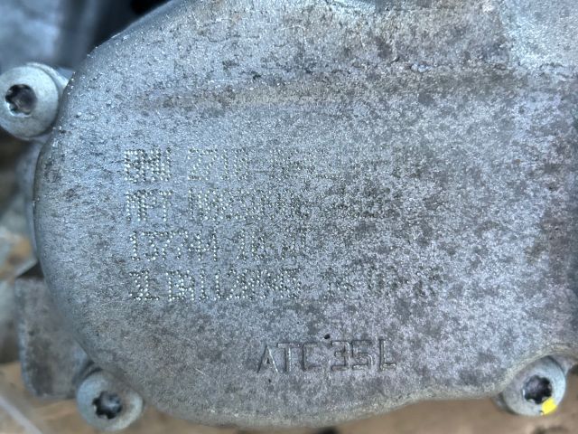 bontott BMW 5 F10 Osztómű