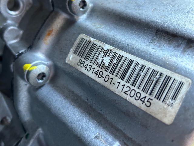 bontott BMW 5 F10 Osztómű