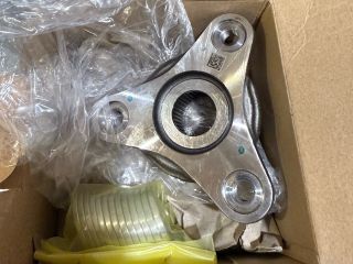 bontott BMW 5 F10 Osztómű