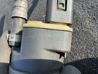 bontott BMW 5 F10 Üzemanyag Fűtés