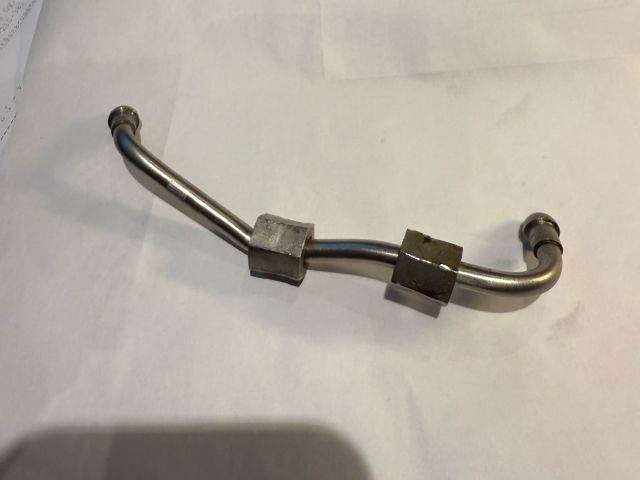 bontott BMW 5 F10 Nyomócső