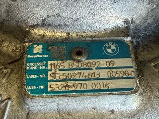 bontott BMW 5 F10 Turbó