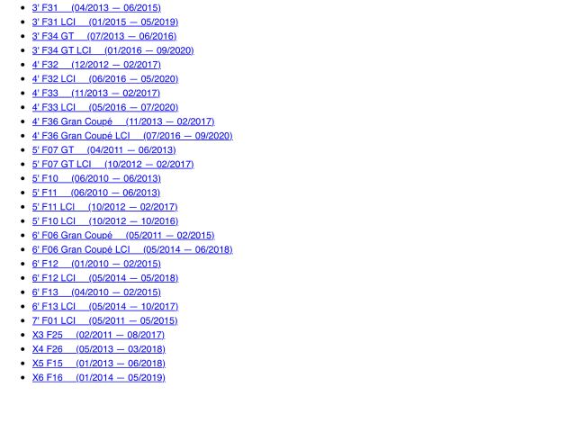 bontott BMW 5 F10 Turbó