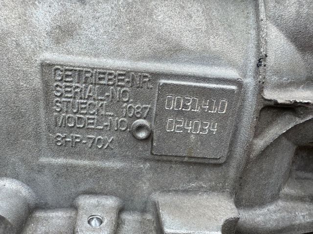 bontott BMW 5 F10 Automata Váltó