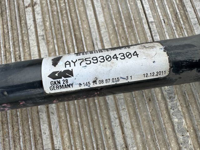 bontott BMW 5 F10 Bal Féltengely