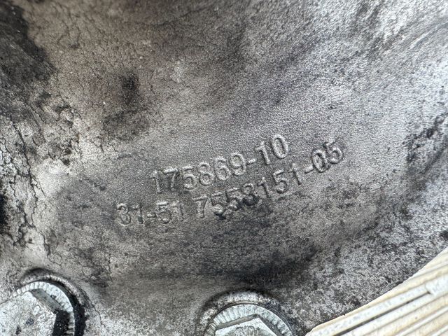 bontott BMW 5 F10 Első Differenciálmű