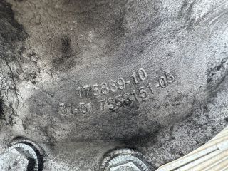 bontott BMW 5 F10 Első Differenciálmű