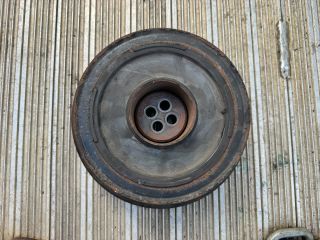 bontott BMW 5 F10 Főtengely Szíjtárcsa