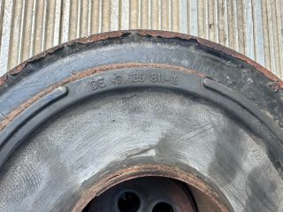 bontott BMW 5 F10 Főtengely Szíjtárcsa