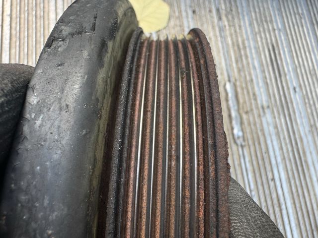 bontott BMW 5 F10 Főtengely Szíjtárcsa