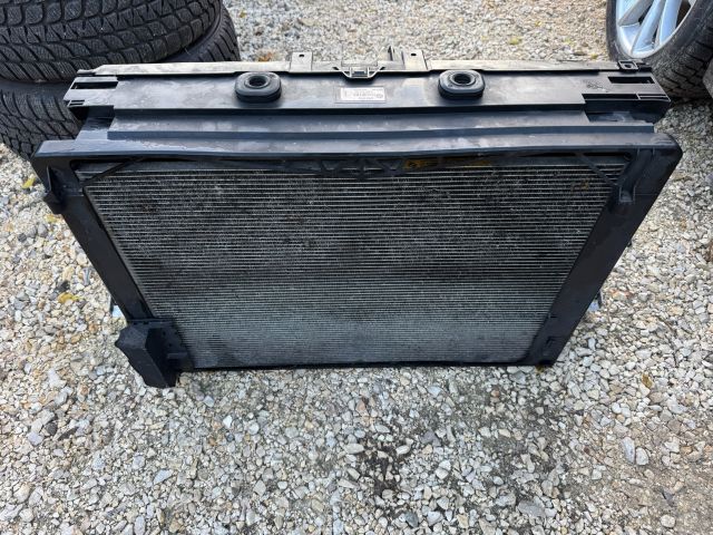 bontott BMW 5 F10 Hűtő Ventilátor(ok), Radiátor(ok) Szett