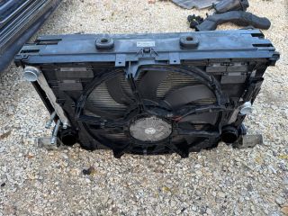 bontott BMW 5 F10 Hűtő Ventilátor(ok), Radiátor(ok) Szett