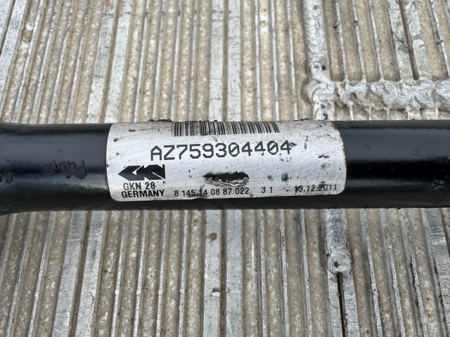 bontott BMW 5 F10 Jobb Féltengely