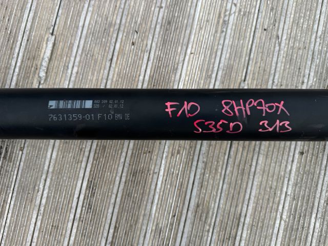 bontott BMW 5 F10 Kardántengely