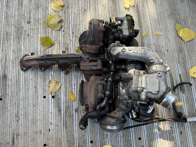 bontott BMW 5 F10 Turbó