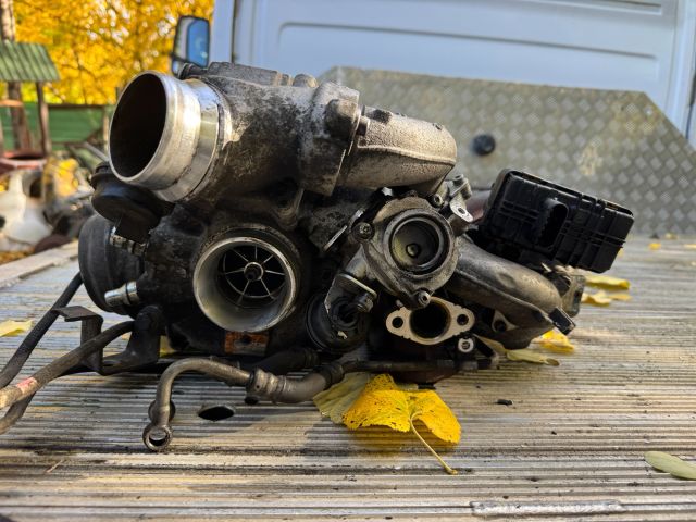 bontott BMW 5 F10 Turbó