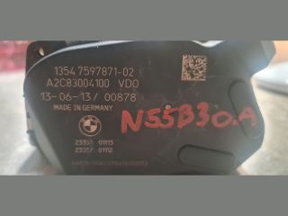 bontott BMW 5 F10 Fojtószelep (Elektromos)