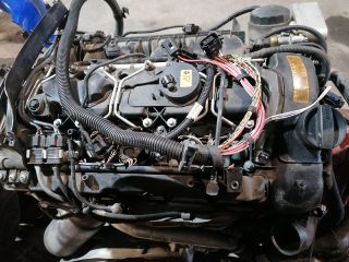 bontott BMW 5 F10 Motor (Fűzött blokk hengerfejjel)