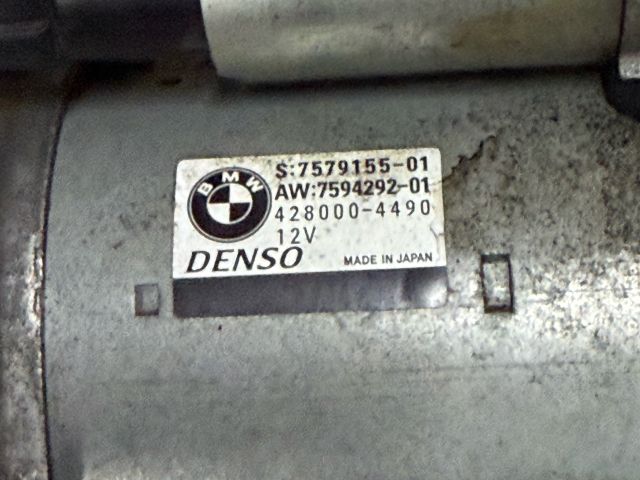 bontott BMW 5 F10 Önindító