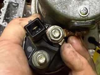 bontott BMW 5 F10 Önindító