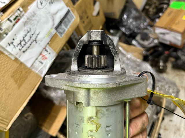 bontott BMW 5 F10 Önindító