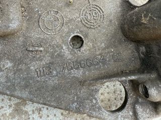 bontott BMW 5 F10 Olajteknő