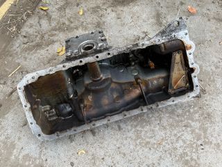 bontott BMW 5 F10 Olajteknő