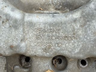 bontott BMW 5 F10 Olajteknő