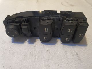 bontott BMW 5 F10 Ablakemelő és Tükör Kapcsoló