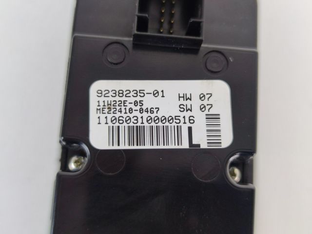 bontott BMW 5 F10 Ablakemelő Kapcsoló Négyes / Kettes