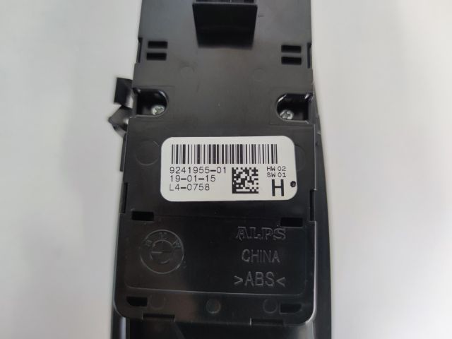 bontott BMW 5 F10 Ablakemelő Kapcsoló Négyes / Kettes