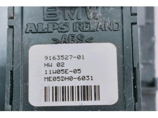 bontott BMW 5 F10 Ablakemelő Kapcsoló (Pozíciófüggetlen)