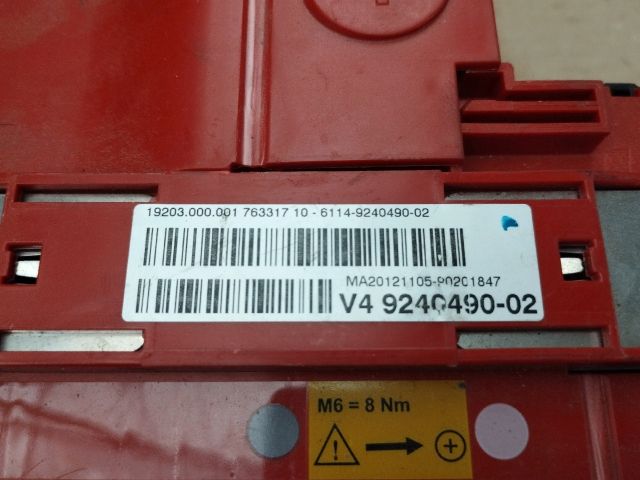 bontott BMW 5 F10 Akkumulátor Saru Elektronikával