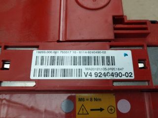 bontott BMW 5 F10 Akkumulátor Saru Elektronikával