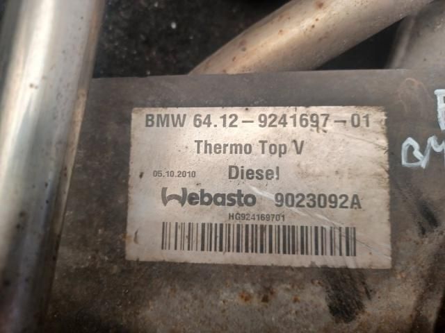 bontott BMW 5 F10 Állófűtés (Részeivel)