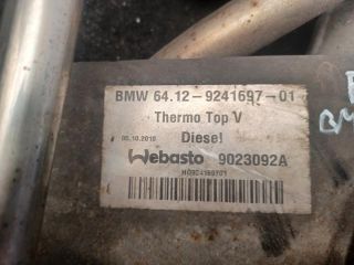 bontott BMW 5 F10 Állófűtés (Részeivel)