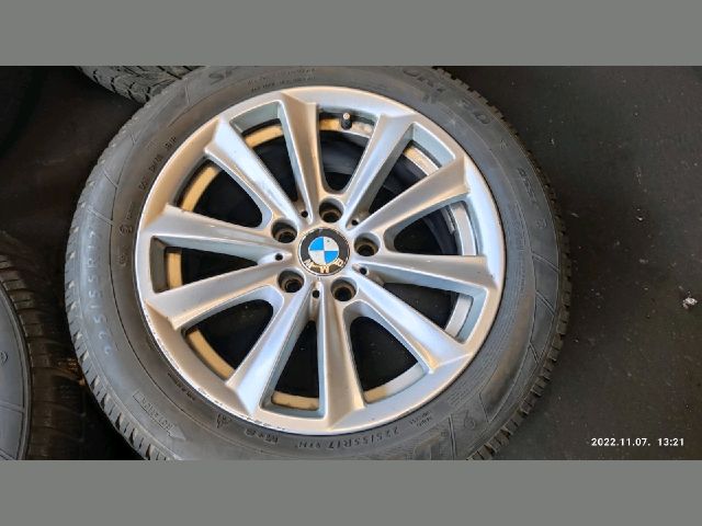 bontott BMW 5 F10 Alufelni Szett Gumival