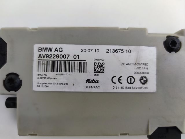 bontott BMW 5 F10 Antenna Erősítő