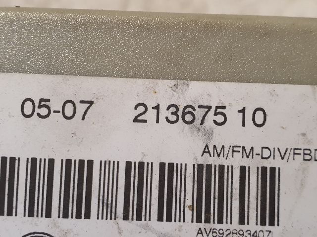 bontott BMW 5 F10 Antenna Erősítő