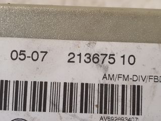 bontott BMW 5 F10 Antenna Erősítő