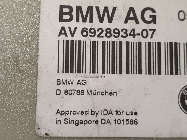 bontott BMW 5 F10 Antenna Erősítő