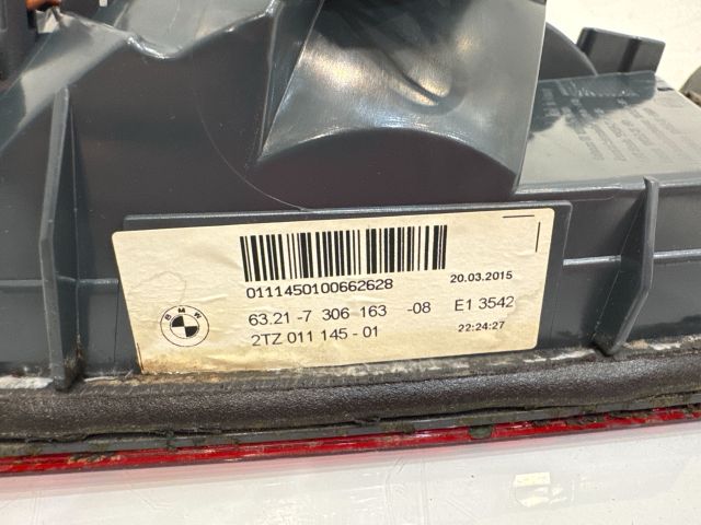 bontott BMW 5 F10 Bal Belső Hátsó Lámpa