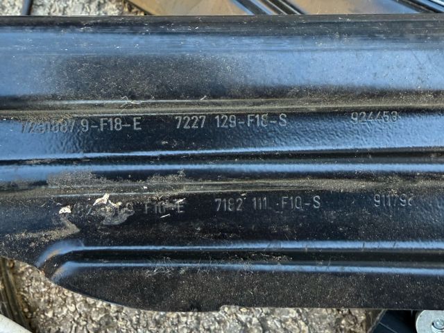 bontott BMW 5 F10 Bal első Ablakemelő Szerkezet (Elektromos)