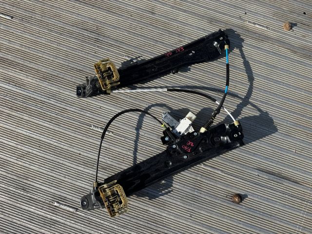 bontott BMW 5 F10 Bal első Ablakemelő Szerkezet (Elektromos)