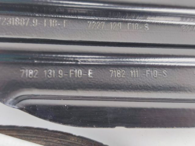 bontott BMW 5 F10 Bal első Ablakemelő Szerkezet (Elektromos)