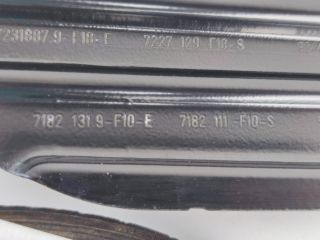 bontott BMW 5 F10 Bal első Ablakemelő Szerkezet (Elektromos)